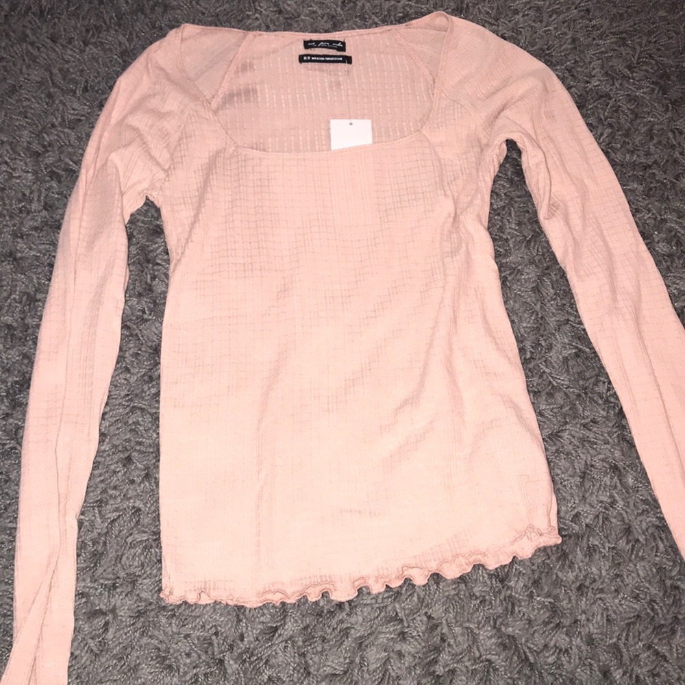 Out From Under Pink Long Sleeve